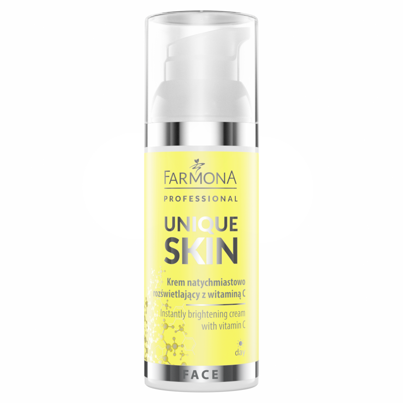 Farmona Farmona Unique Skin Krem Natychmiastowo Rozświetlający Z Witaminą C 50ml