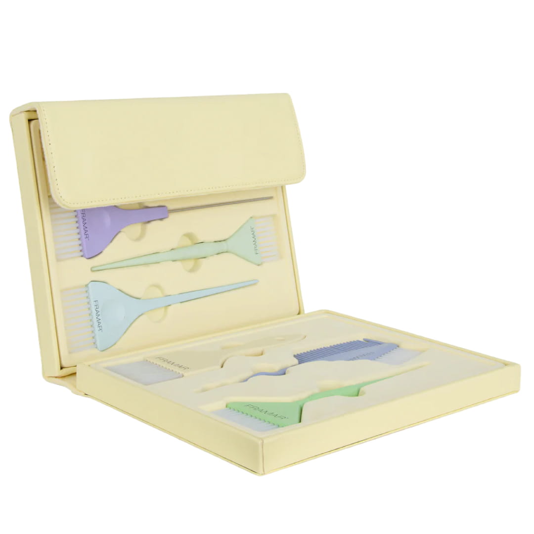 Framar Zestaw Pędzli Tea Party Colour Brush Set