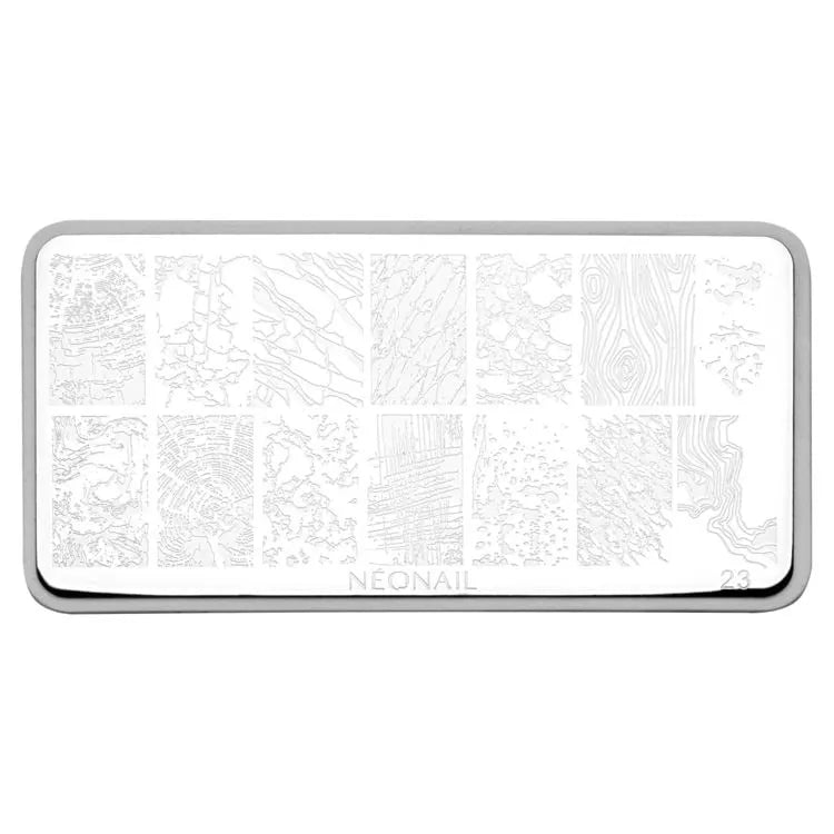 Blaszka Do Stempli Stamping Plate 23