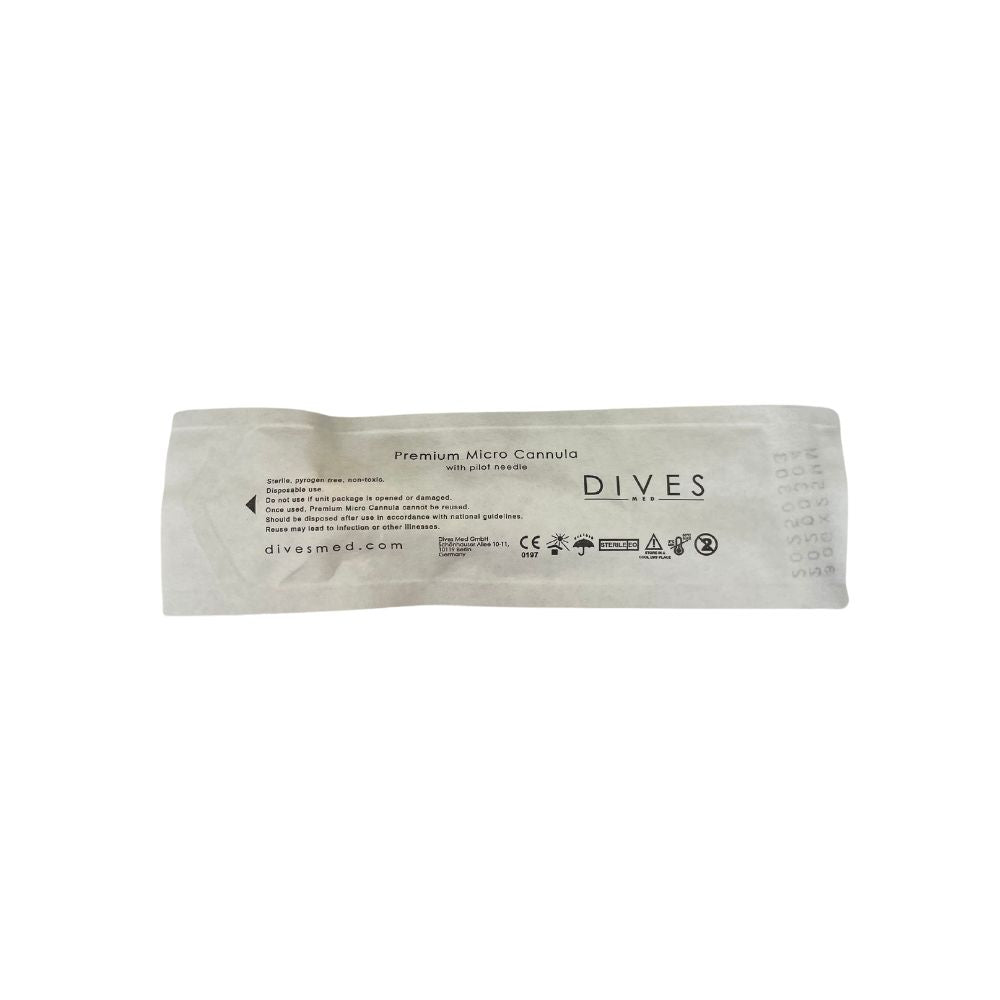 Dives Kaniula 27G 0,4 x 38mm 1 Szt