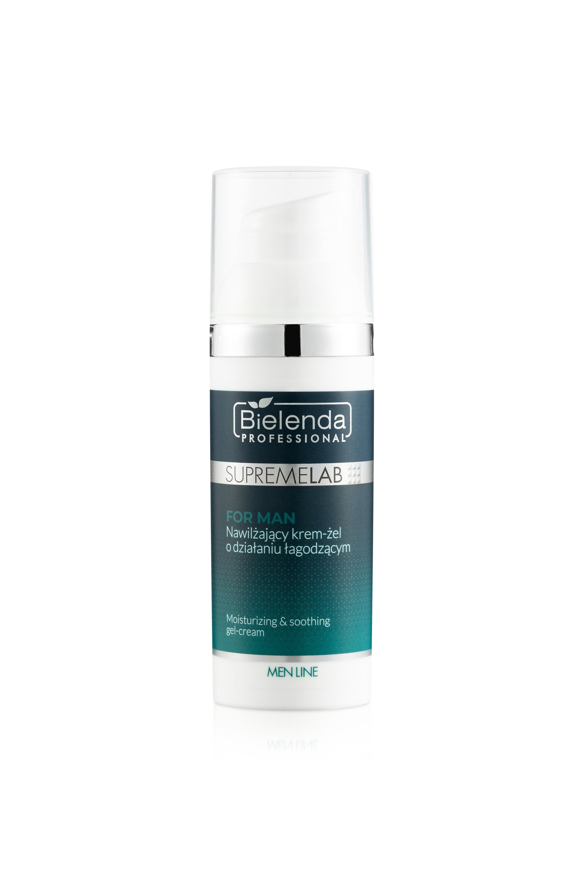 Bielenda Supremelab For Men Nawilżający Krem-Żel O Działaniu Łagodzącym 50ml