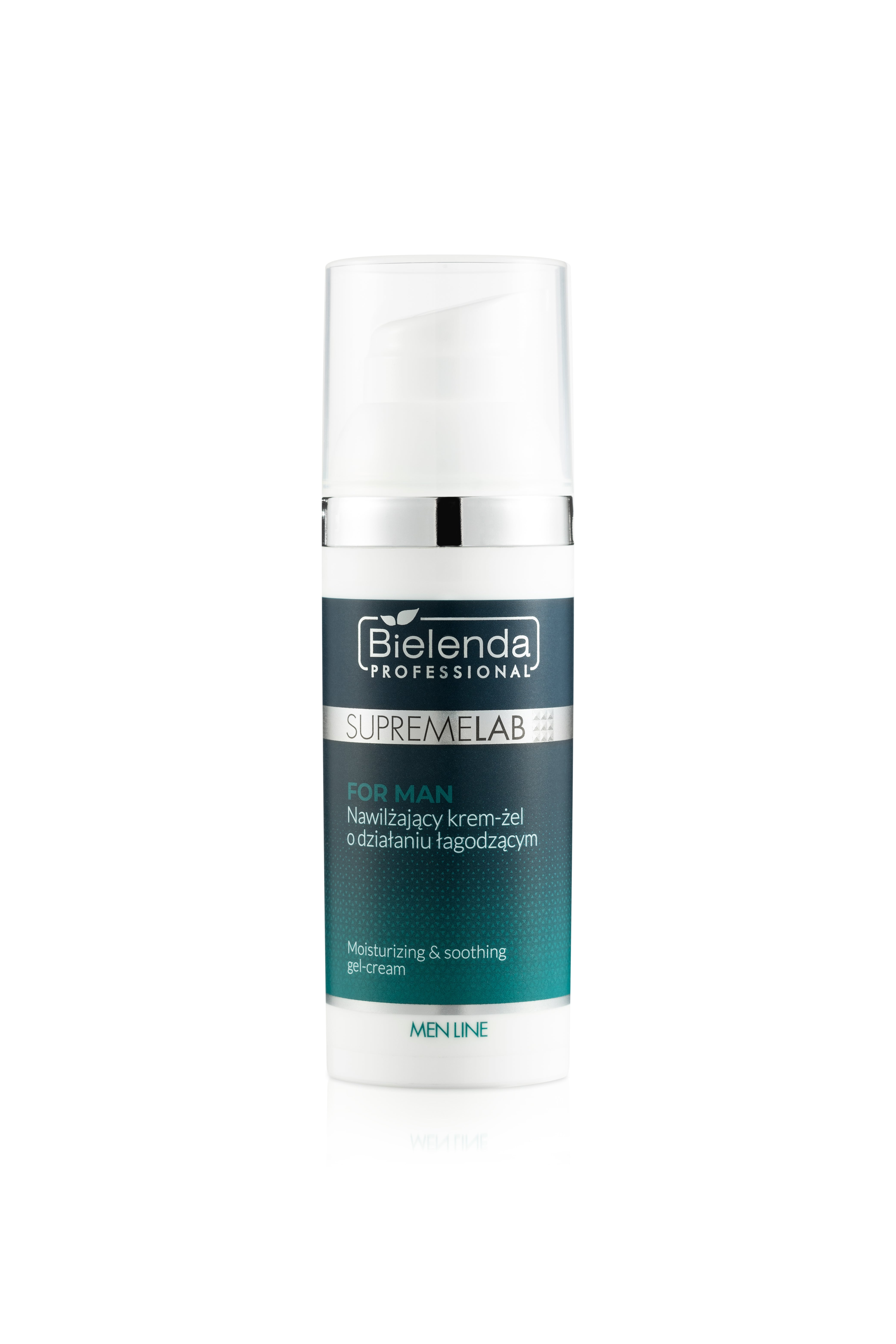 Bielenda Supremelab For Men Nawilżający Krem-Żel O Działaniu Łagodzącym 50ml