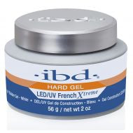 IBD Hard Gel Led/Uv French Extreme White 56g