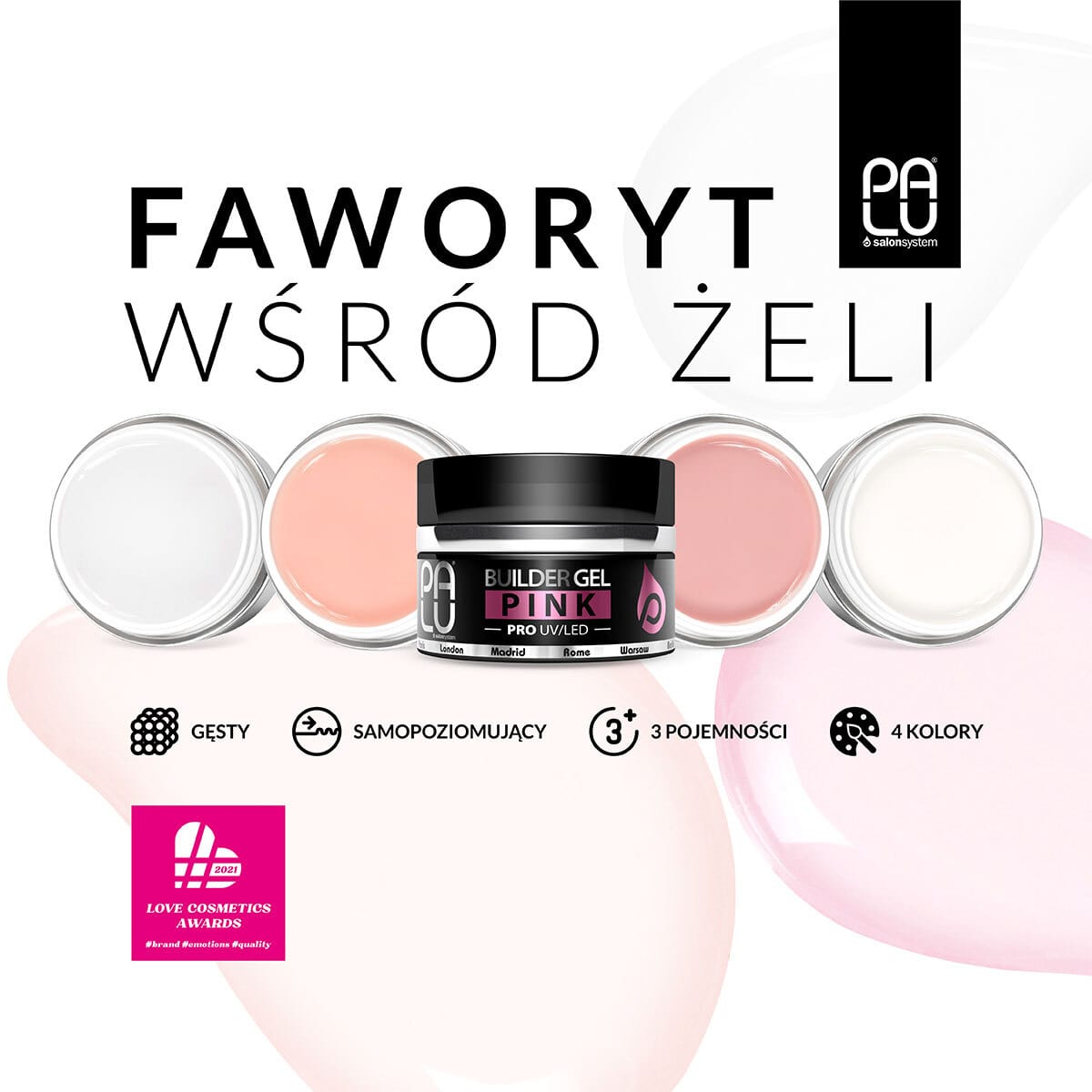 Palu - Builder Gel Cover/50g