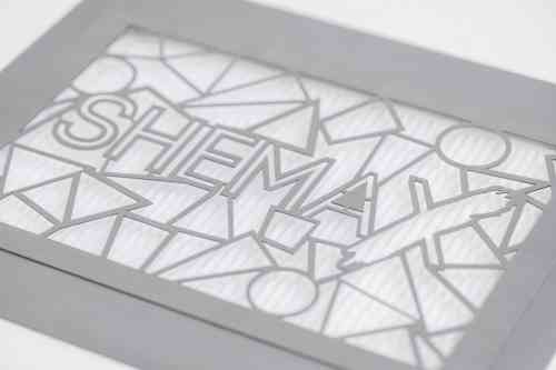 Shemax Pochłaniacz Pyłu Do Manicure Smart V-Pro - Do Zabudowy BIAŁY