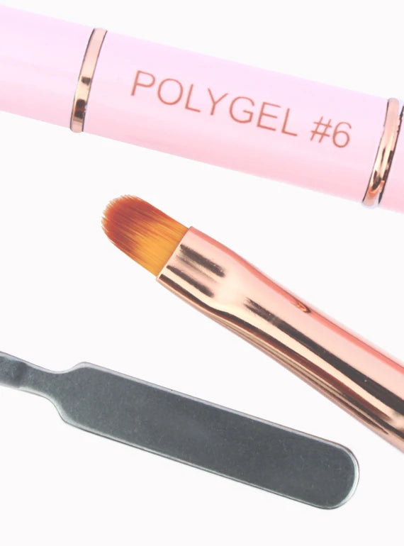 Yoshi Pędzelek Do Polygelu #6 Nylon