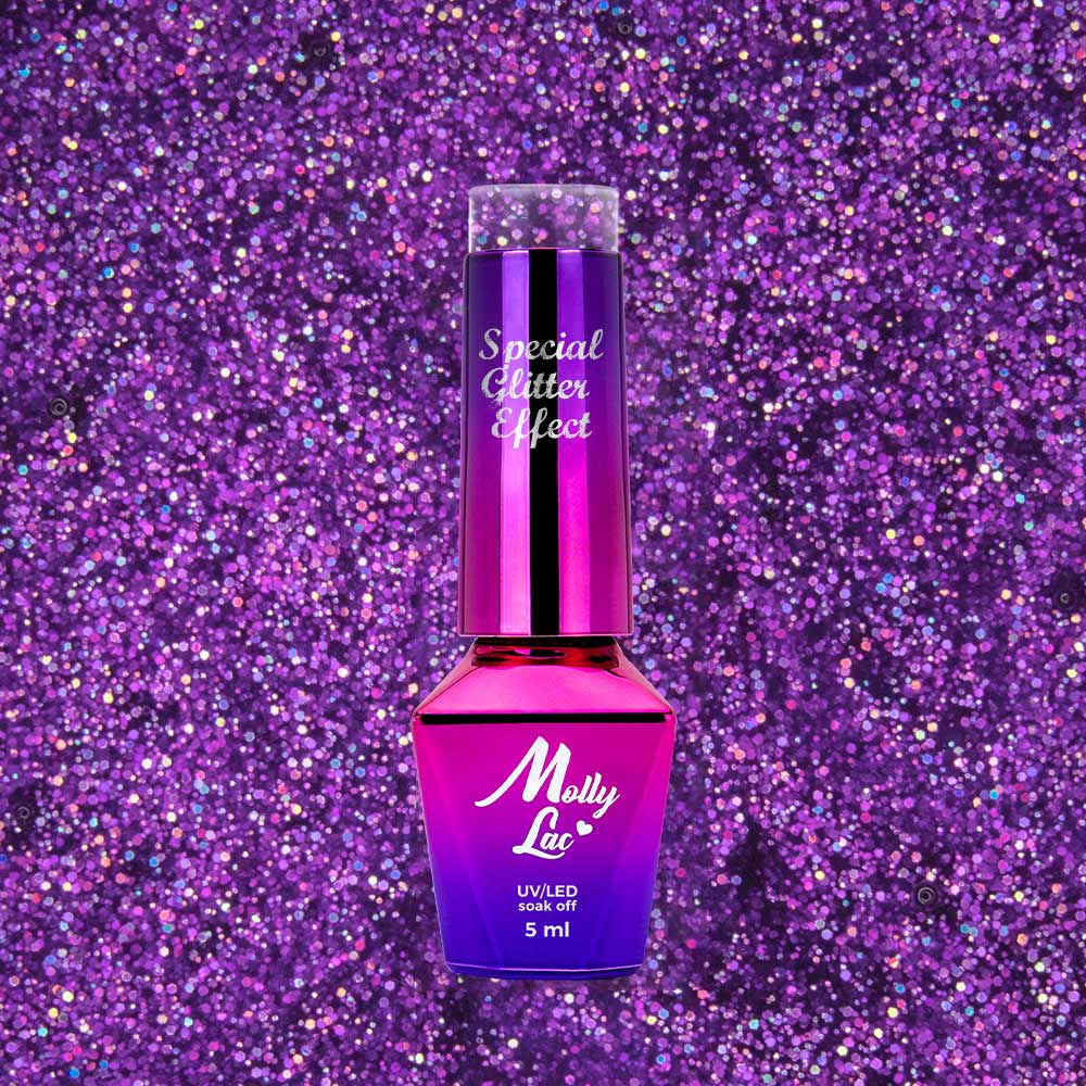 Lakier Hybrydowy MollyLac Starrily Ritual 5 Ml Nr 288