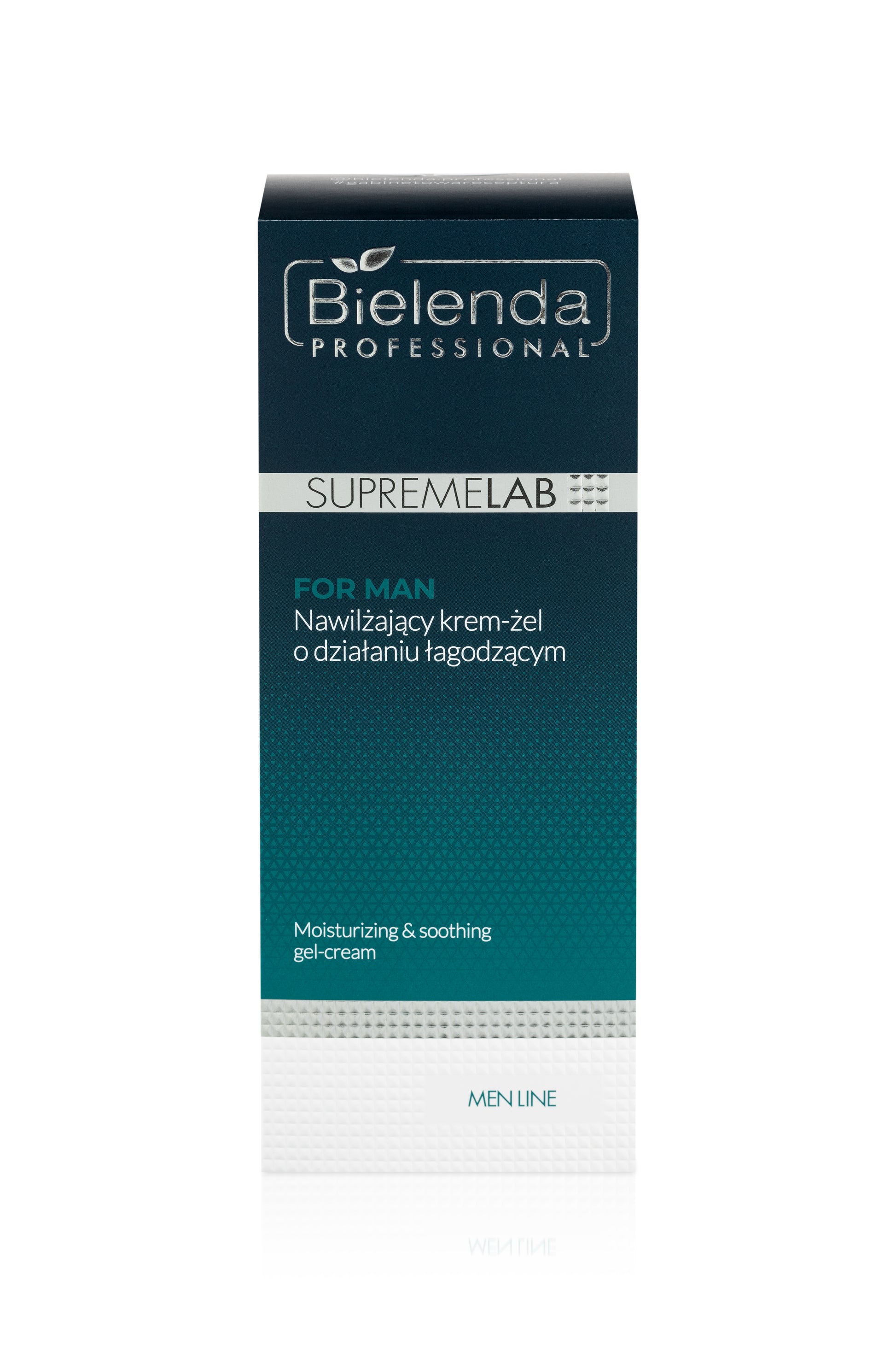 Bielenda Supremelab For Men Nawilżający Krem-Żel O Działaniu Łagodzącym 50ml