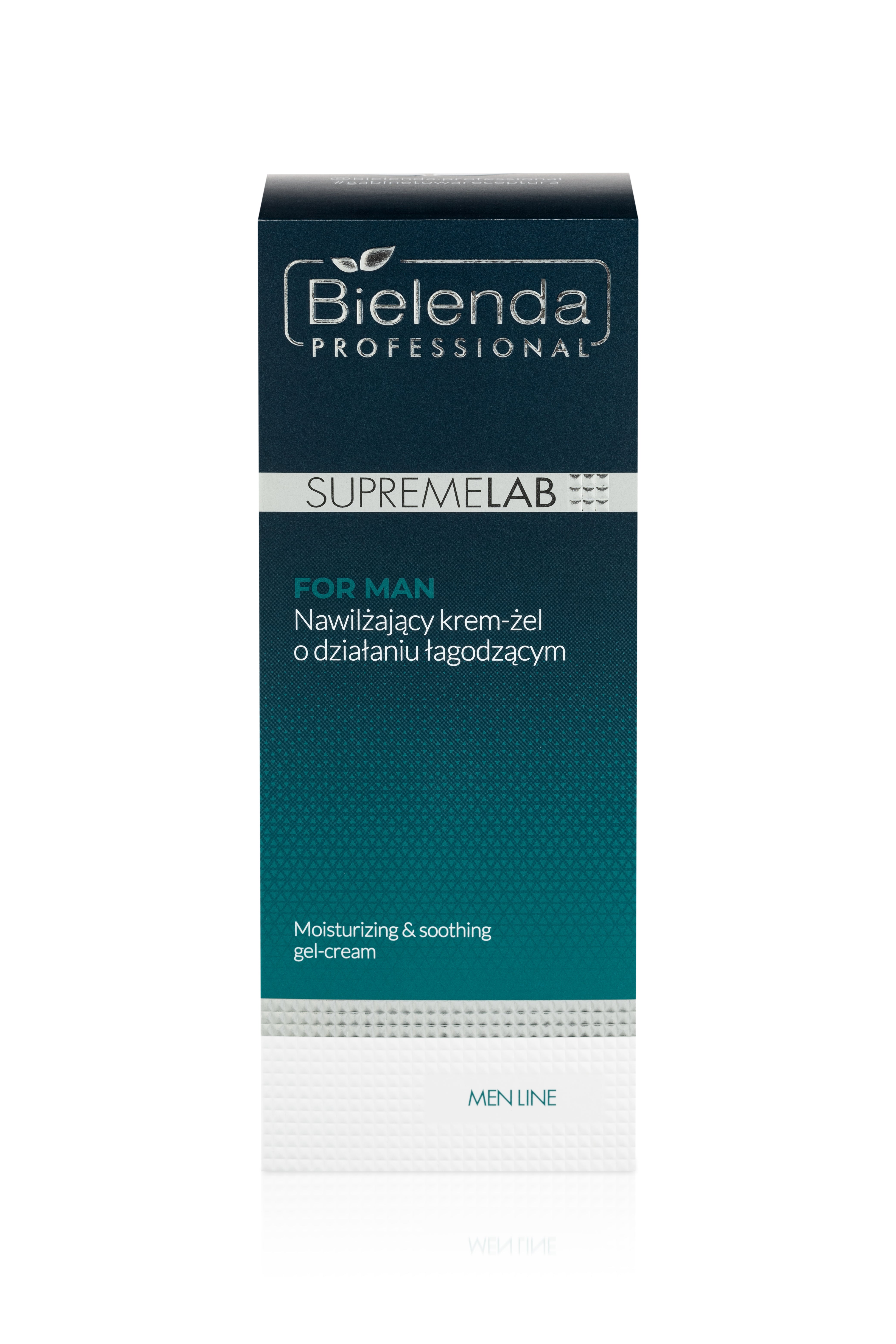 Bielenda Supremelab For Men Nawilżający Krem-Żel O Działaniu Łagodzącym 50ml