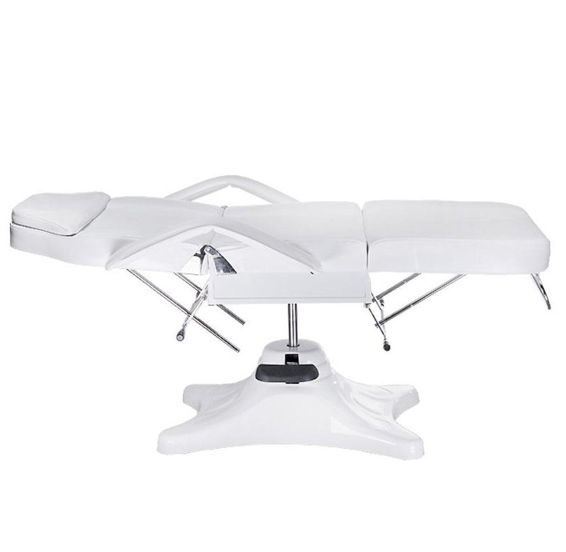 Fotel kosmetyczny hydrauliczny BD-8222 Szary