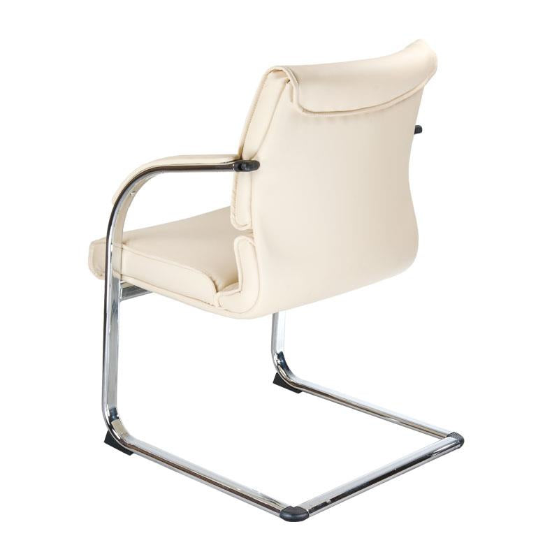 Fotel Konferencyjny Corpocomfort Bx-3339b Kremowy