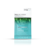 VOESH Eucalyptus Energy Boost Pedi In A Box Deluxe Zestaw Do Pedicure 4 Kroki