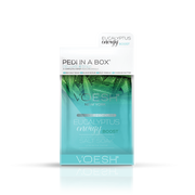 VOESH Eucalyptus Energy Boost Pedi In A Box Deluxe Zestaw Do Pedicure 4 Kroki