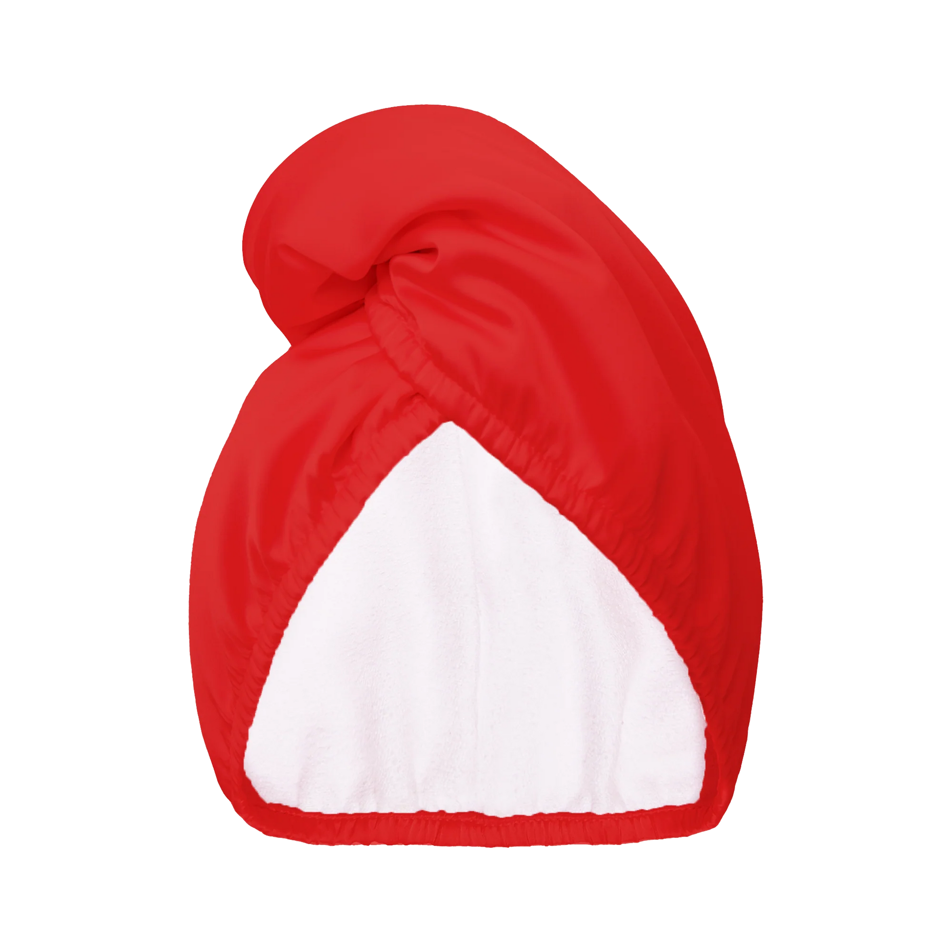 Glov Hair Wrap Satin Red