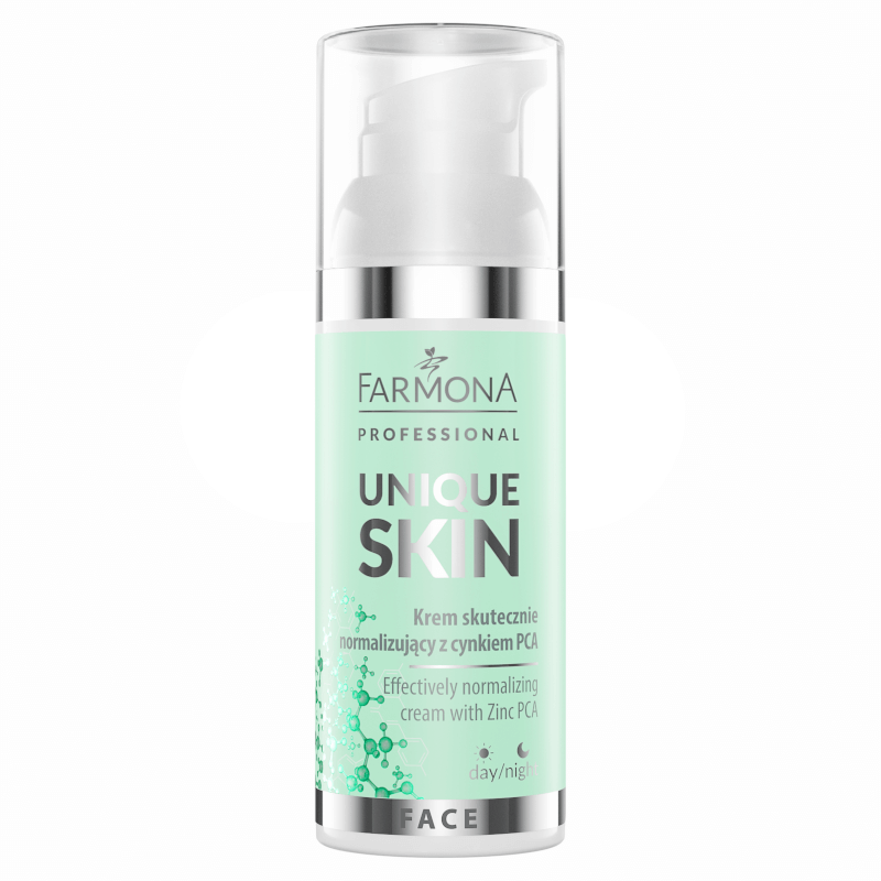 Farmona Farmona Unique Skin Krem Skutecznie Normalizujący Z Cynkiem PCA 50ml