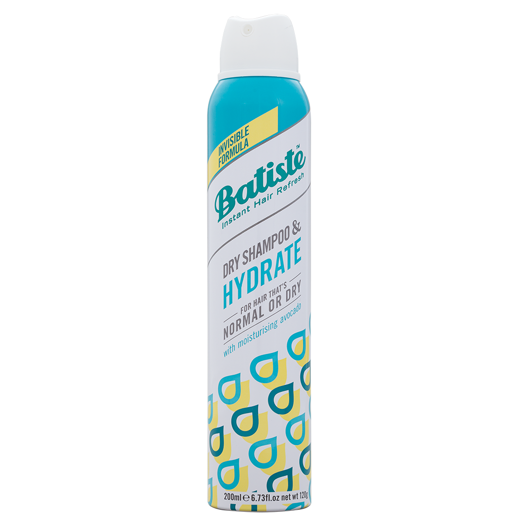 Batiste Batiste 2.0 Trockenshampoo Hydrate 200ml — Inhaltsstoffe i ocena