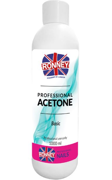 Ronney Aceton Do Paznokci Basic 1000ml