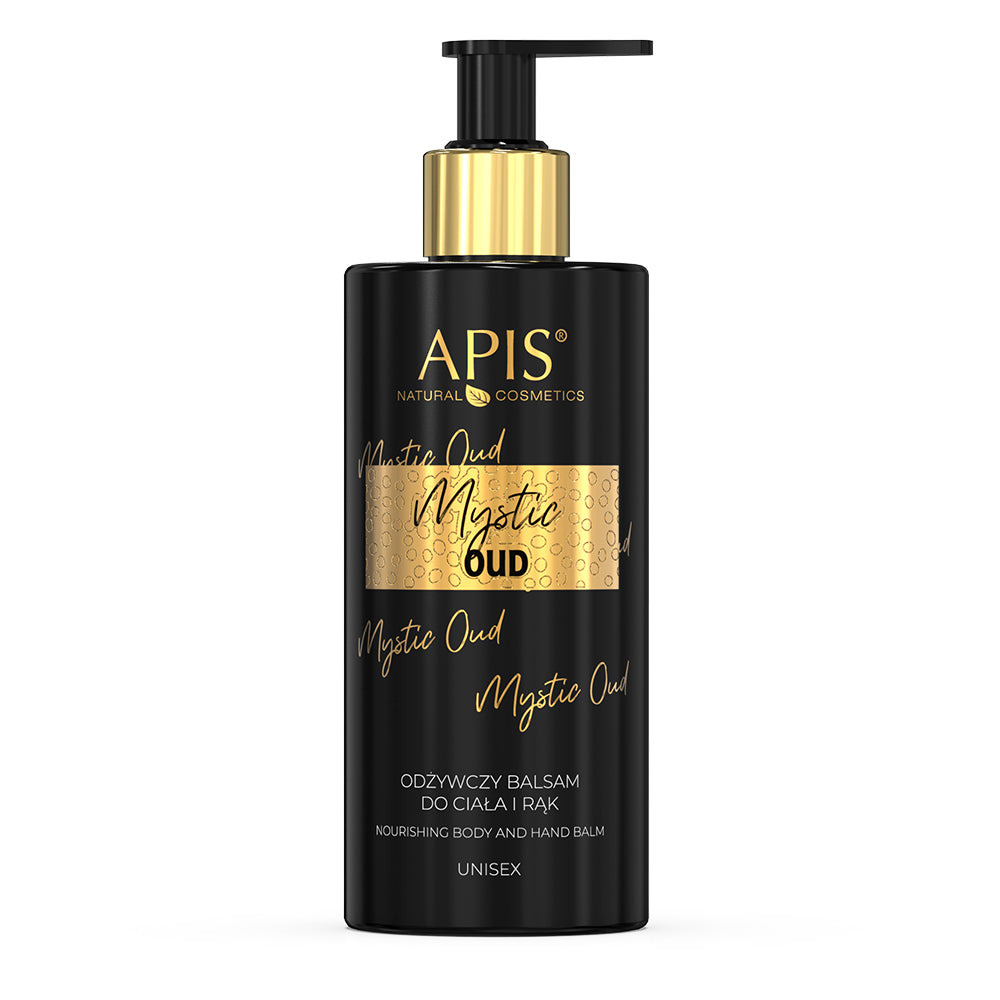 APIS Professional APIS Mystic Oud Odżywczy Balsam Do Ciała I Rąk 300 ml — Składniki i ocena