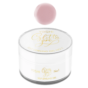 Yoshi - ŻEL BUDUJĄCY Samopoziomujący Glitter Pro No 1 15 ml
