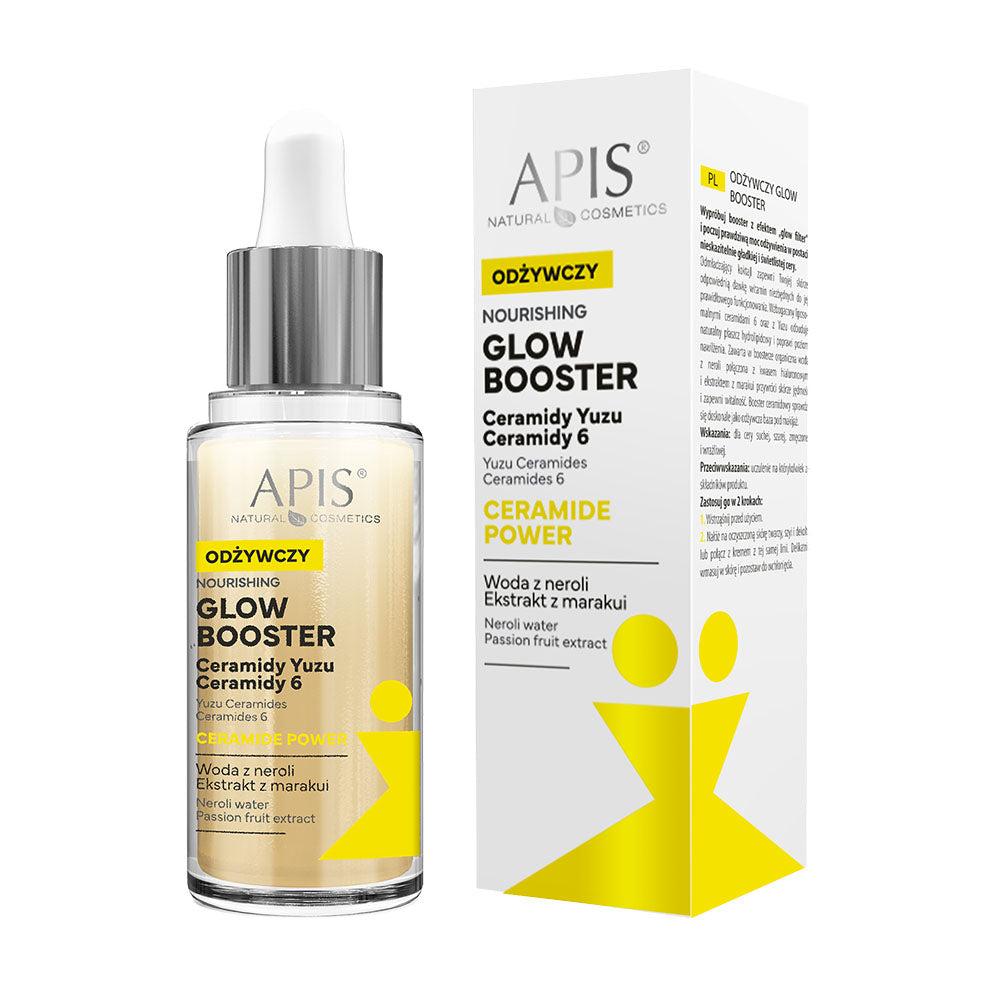 APIS Ceramide Power Odżywczy Glow Booster 30ml