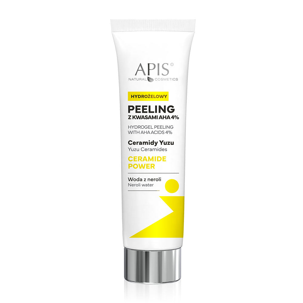 APIS Professional APIS Ceramide Power Hydrożelowy Peeling z Kwasami AHA 4% 100ml — Składniki i ocena