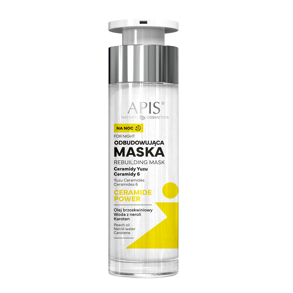 APIS Professional APIS Ceramide Power Odbudowująca Maska Na Noc 50ml — Składniki i ocena