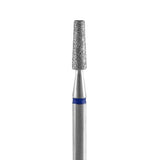 Frez diamentowy ścięty stożek niebieski  EXPERT średnica 2,5 mm / część pracująca 8 mm