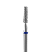 Frez diamentowy ścięty stożek niebieski  EXPERT średnica 2,5 mm / część pracująca 8 mm