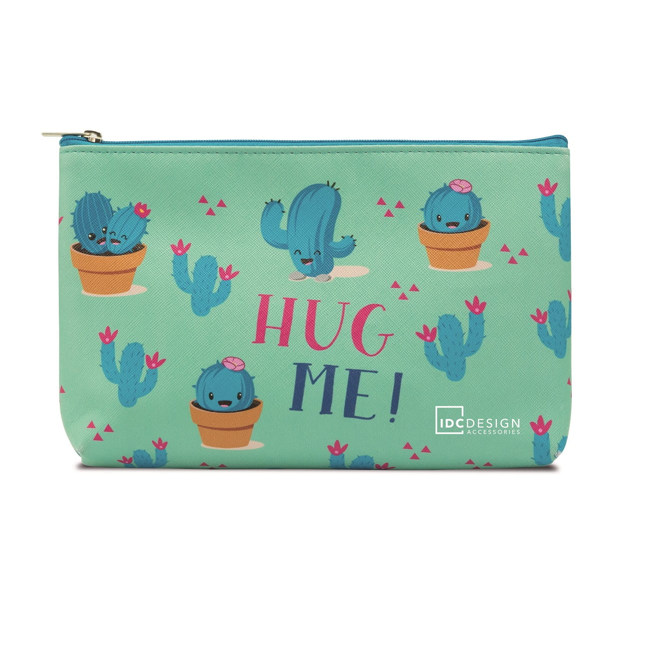 Kosmetyczka Hug Me Miętowa Kaktus
