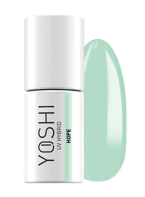 Yoshi - Lakier Hybrydowy 713 Hope 6ml
