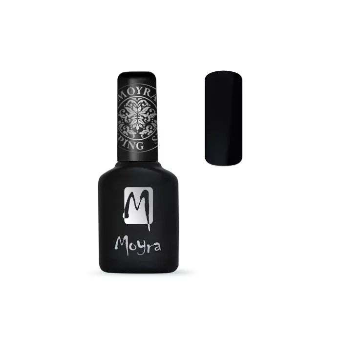 Moyra Lakier Foil Polish 01 Czarny 10 Ml