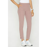 Spodnie Medyczne Damskie - Dusty Pink