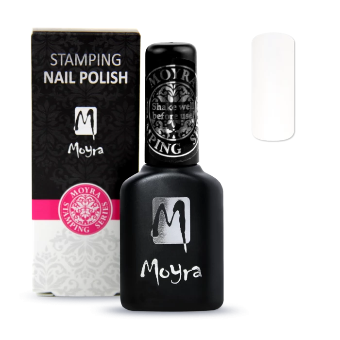 Moyra Lakier Do Stempli Smart 02 White 12 Ml