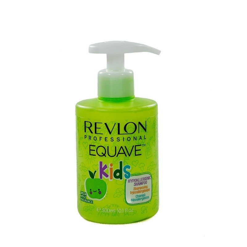 Revlon Revlon Equave Szampon Dla Dzieci 2w1 Zielone Jabłko 300 ml
