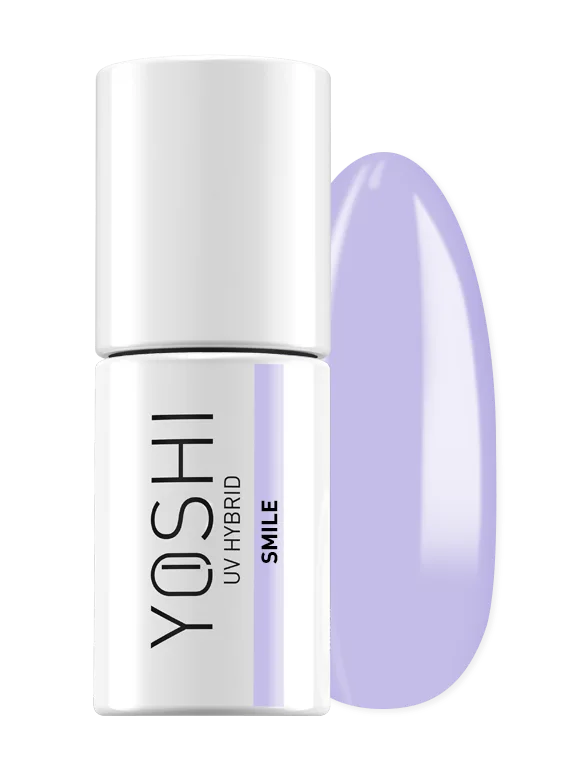 Yoshi - Lakier Hybrydowy 717 Smile 6ml