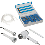 3w1 Mikrodermabrazja+ Hot Cold+ Sono BR-1891 Szary