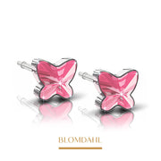 Blomdahl - Kolczyk Butterfly Light Rose 5 mm SFJ 2szt