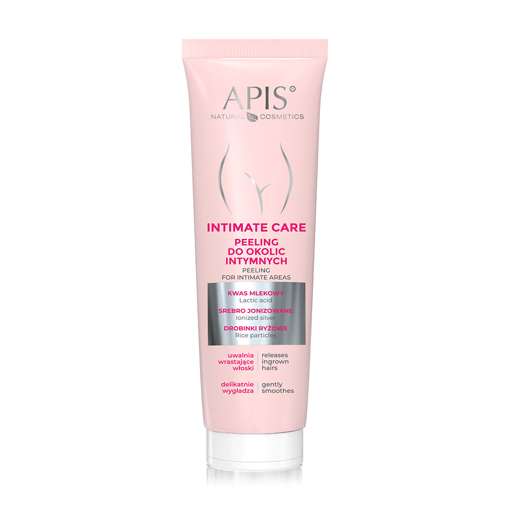 APIS Professional Apis Intimate Care Peeling Do Okolic Intymnych / 100ml — Składniki i ocena