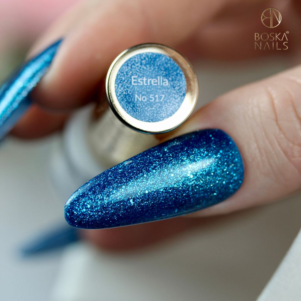Boska Nails Lakier hybrydowy Dreamland no 517 Estrella 6 ml