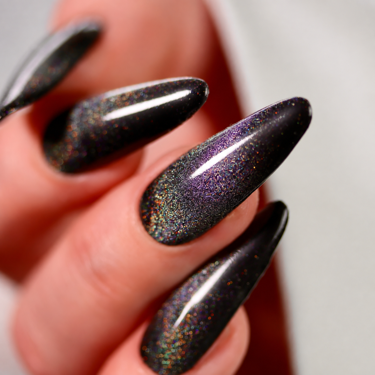 Boska Nails Top Effecto Cat Eye Holo No Wipe 10 ml