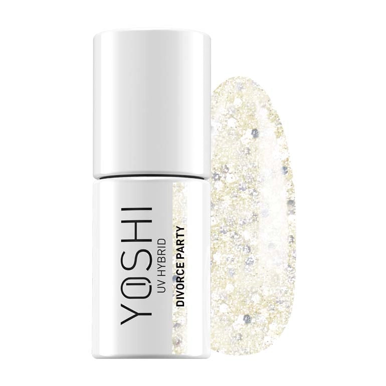 Yoshi - Lakier Hybrydowy 811 Divorce Party 6ml