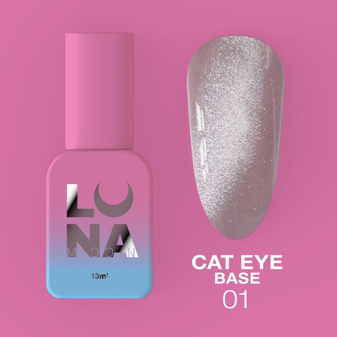 Luna Baza Hybrydowa Cat Eye Base No 1 13ml