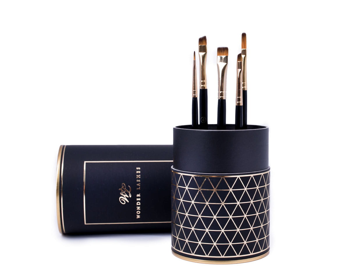 Wonder Lashes Zestaw Pędzli w Tubie