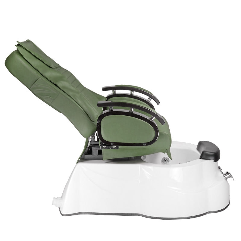 Fotel Do Pedicure Z Masażem Br-3820d Zielony