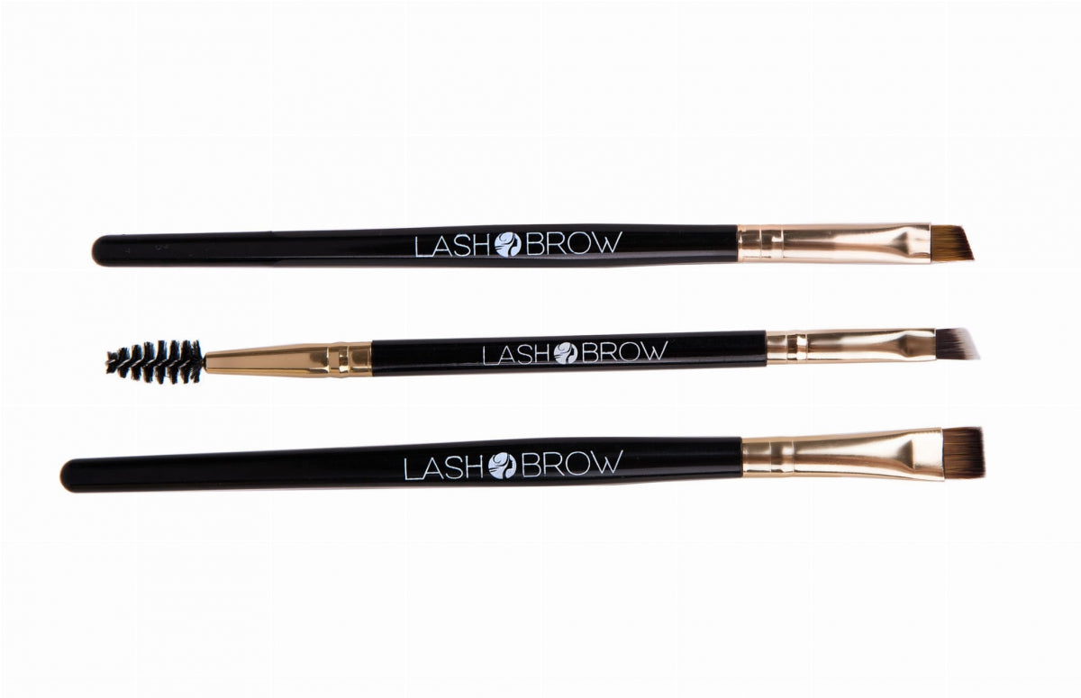 Lash Brow Zestaw pędzli do makijażu brwi