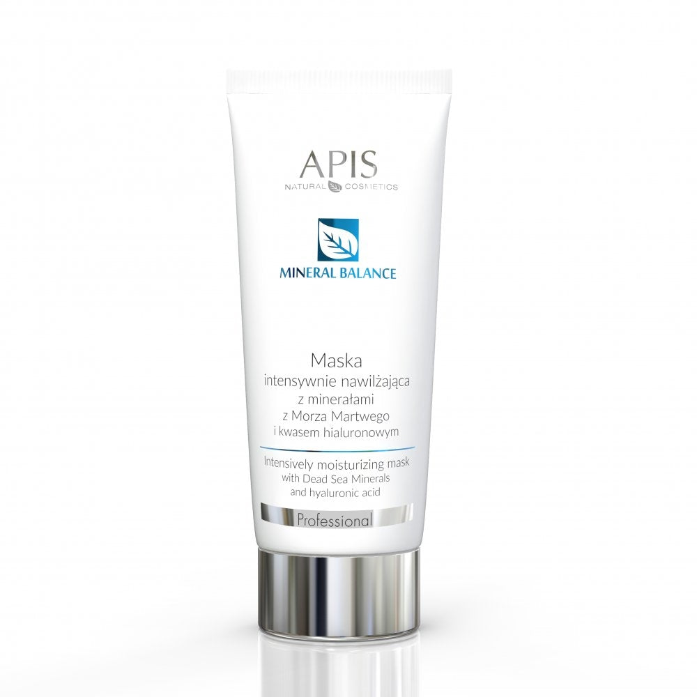 APIS Professional APIS Mineral Balance Maske intensiv feuchtigkeitsspendend 200ml — Inhaltsstoffe und Bewertung