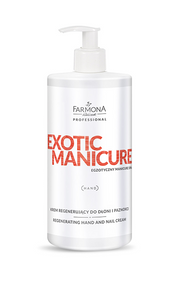 Farmona Exotic Manicure Krem Regenerujący Do Dłoni I Paznokci 500ml