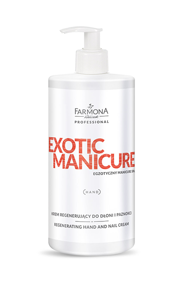 Farmona Farmona Exotic Manicure Krem Regenerujący Do Dłoni I Paznokci 500ml