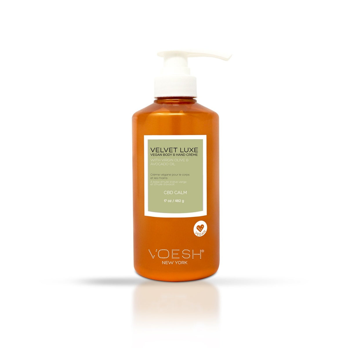 VOESH Velvet Luxe Krem do ciała i rąk Hemp Relax 482g.