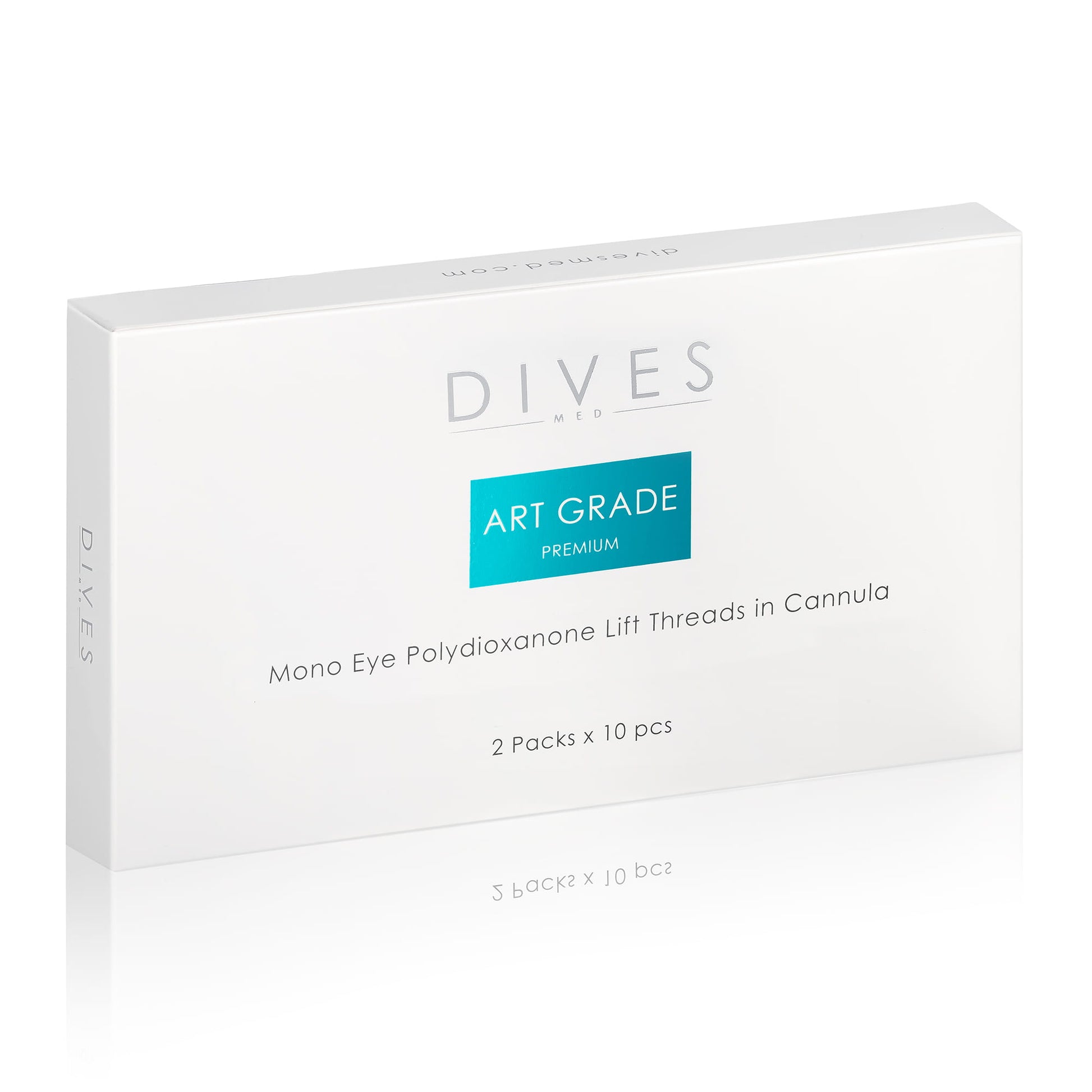 Dives Nici PDO Art. Grade Premium – Mono Eye Cannula 2x10szt